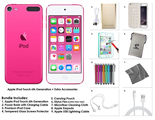 Rent to Own Apple iPod Touch 6th Generation and Accessories